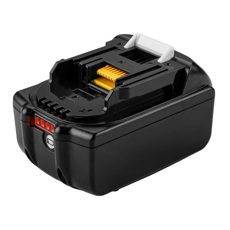 18V Hand Drill Lithium Battery Electric Tool Battery Pack For Makit BL1850 / BL1830 / BL1835 / LXT400 / 194204-5, Capacity: