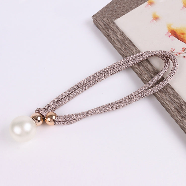 Pearl Curtain Clip Curtain Holders Tie Back Buckle Curtain Decor Accessories