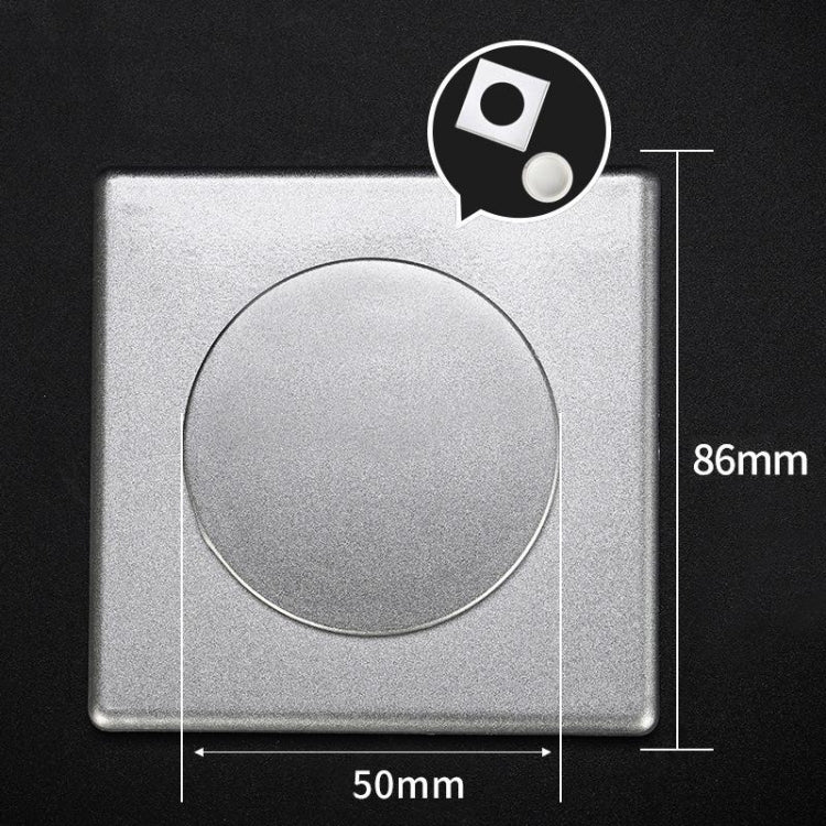 Square Air Conditioning Hole Decoration Cover Wall Hole Plug, Style:
