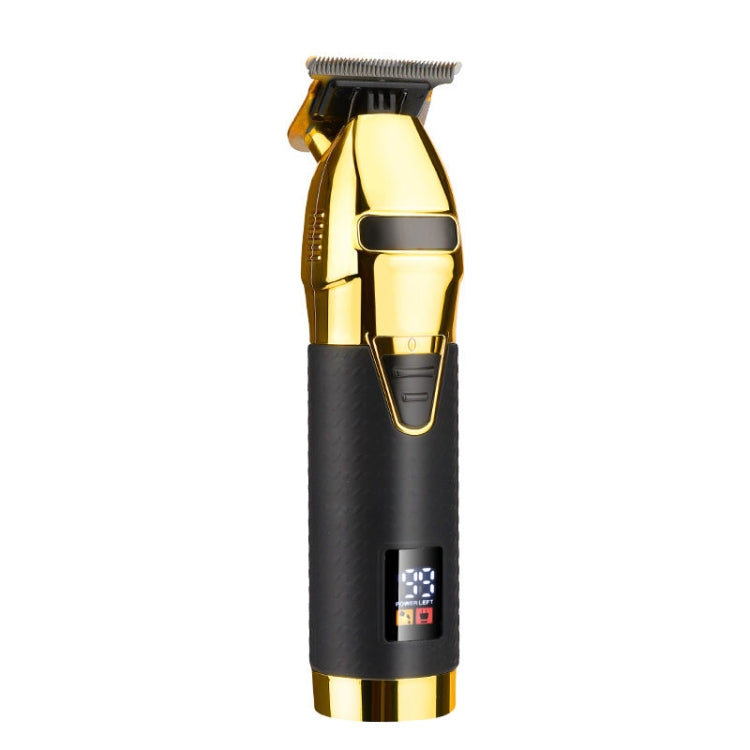 USB LCD Digital Display Haircutter Men Home Haircutter