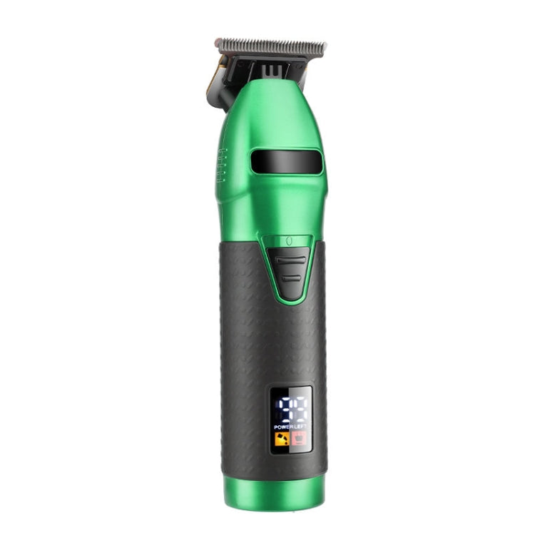 USB LCD Digital Display Haircutter Men Home Haircutter