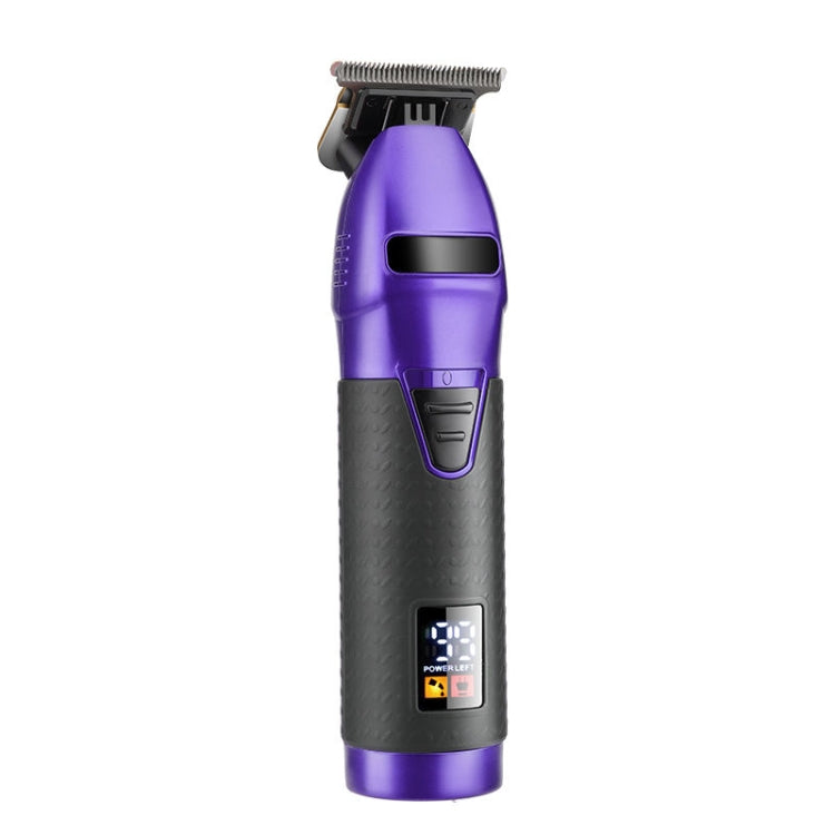 USB LCD Digital Display Haircutter Men Home Haircutter