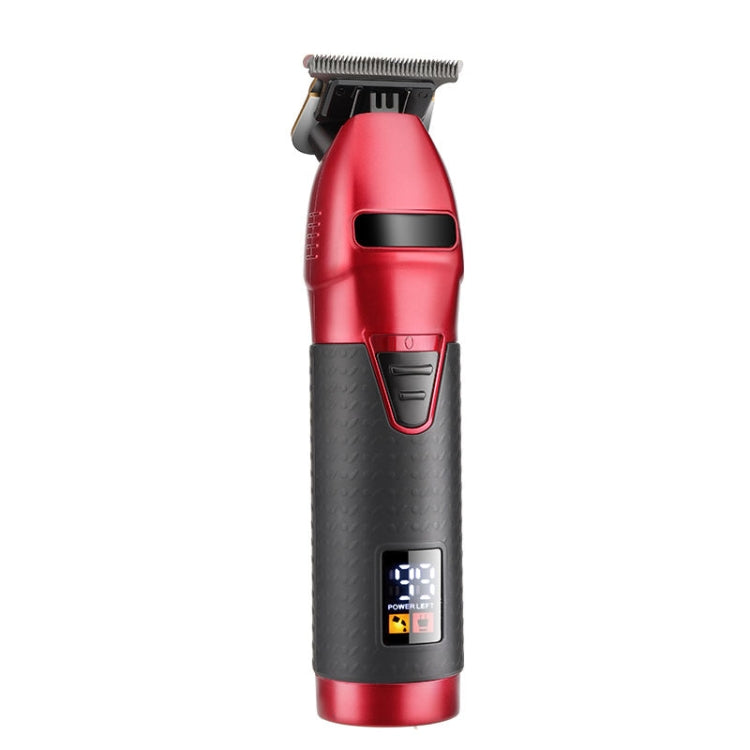 USB LCD Digital Display Haircutter Men Home Haircutter