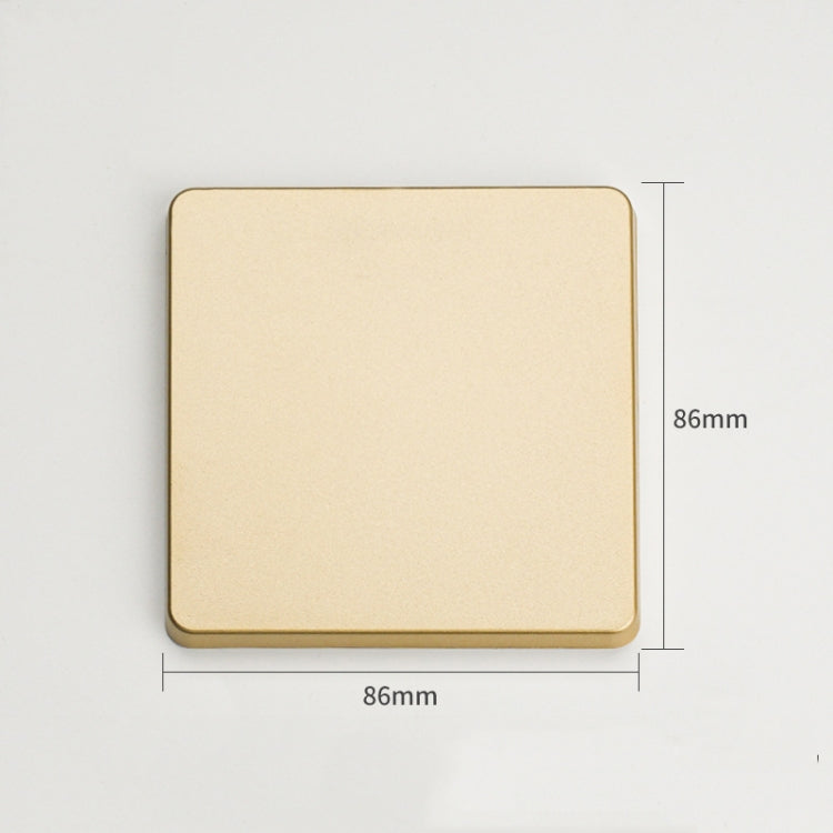 86mm Cover Air Conditioning Hole Blocking Decoration Cover, Color: