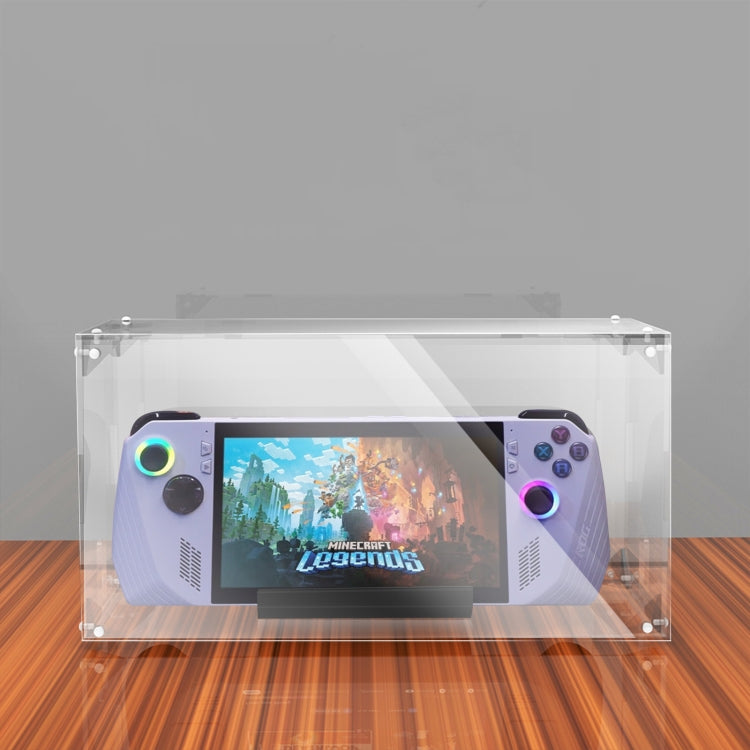 For ASUS ROG Ally Game Console Acrylic Dust Cover Transparent Protective Case