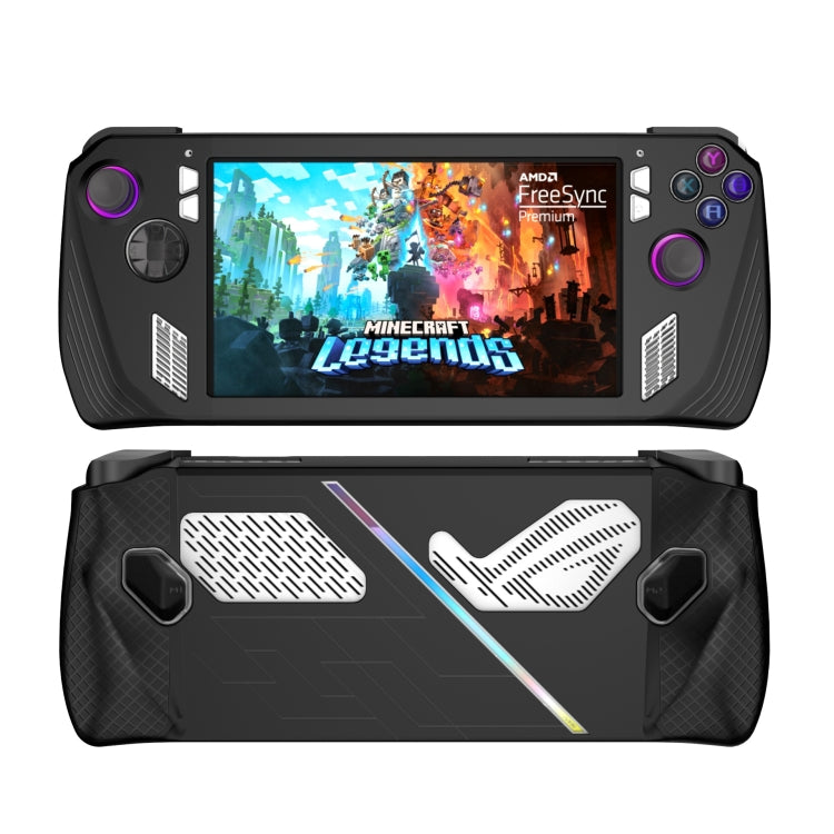 For ASUS ROG Ally Game Console Silicone Protective Cover Spray Oil Case