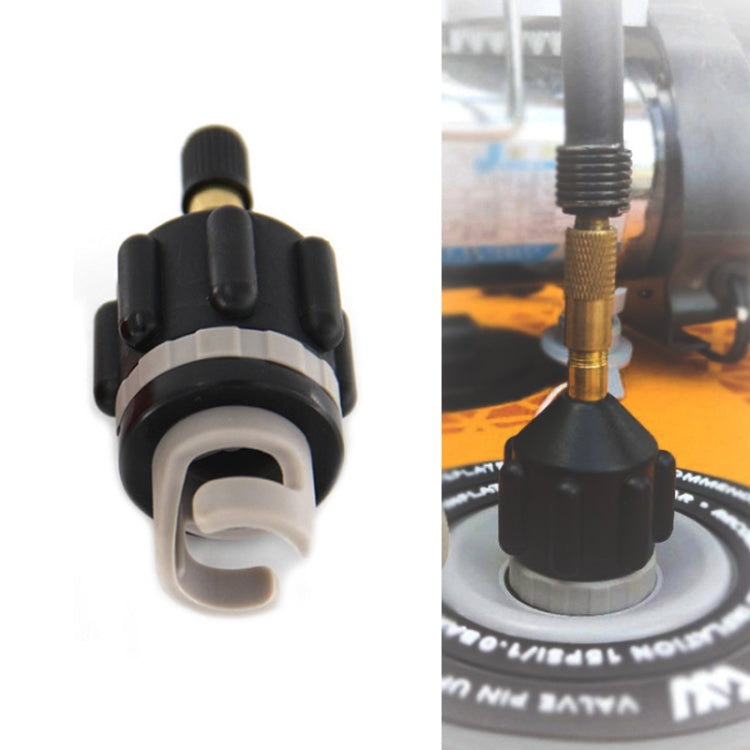 2pcs Surfing Paddle Board Adapter Inflatable Air Valve Conversion Air Nozzle