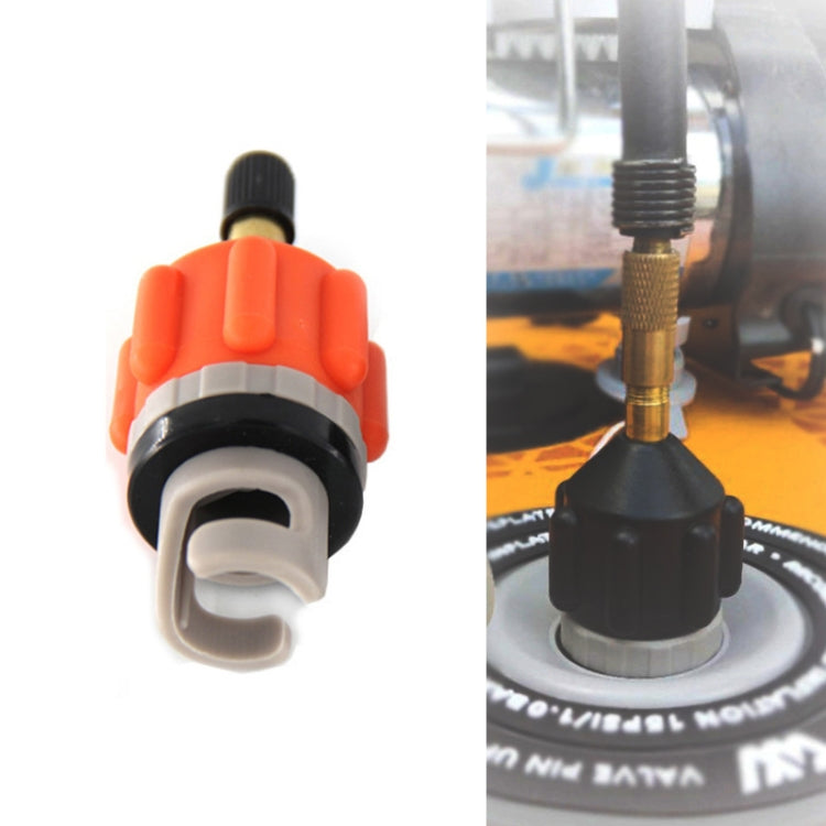 2pcs Surfing Paddle Board Adapter Inflatable Air Valve Conversion Air Nozzle