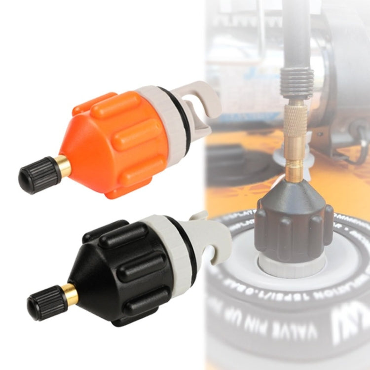 2pcs Surfing Paddle Board Adapter Inflatable Air Valve Conversion Air Nozzle