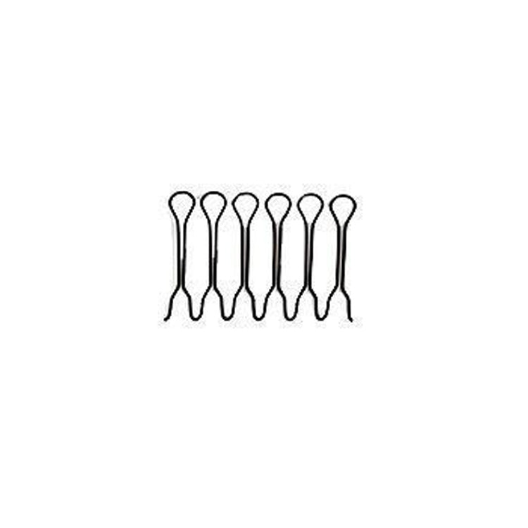 2pcs Hair-Fixed Hairpin Headband Hair Accessories Round Hairstyle Invisible Comb, Style: