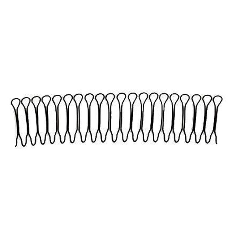 2pcs Hair-Fixed Hairpin Headband Hair Accessories Round Hairstyle Invisible Comb, Style: