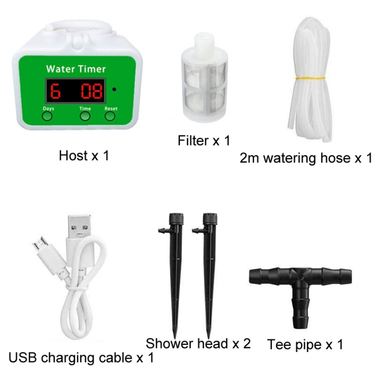 Household Intelligent Drip Irrigation Automatic Watering Timing Machine, Specification: Water
