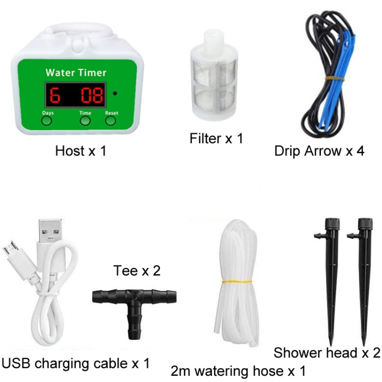 Household Intelligent Drip Irrigation Automatic Watering Timing Machine, Specification: Water