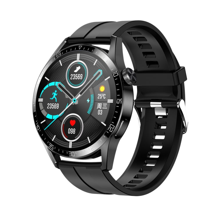 Sports Health Monitoring Waterproof Smart Call Watch With NFC Function, Color: