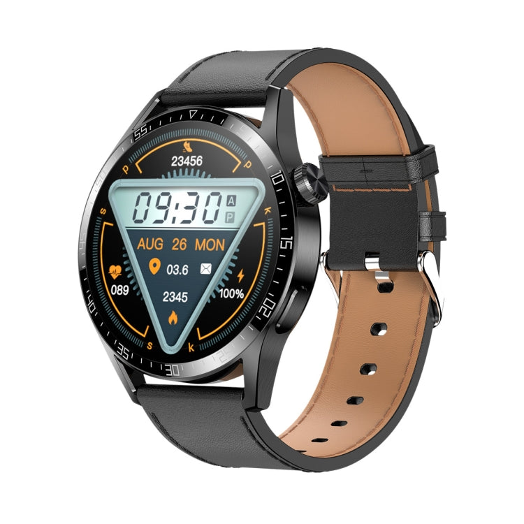 Sports Health Monitoring Waterproof Smart Call Watch With NFC Function, Color: