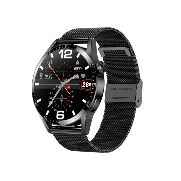 Sports Health Monitoring Waterproof Smart Call Watch With NFC Function, Color: