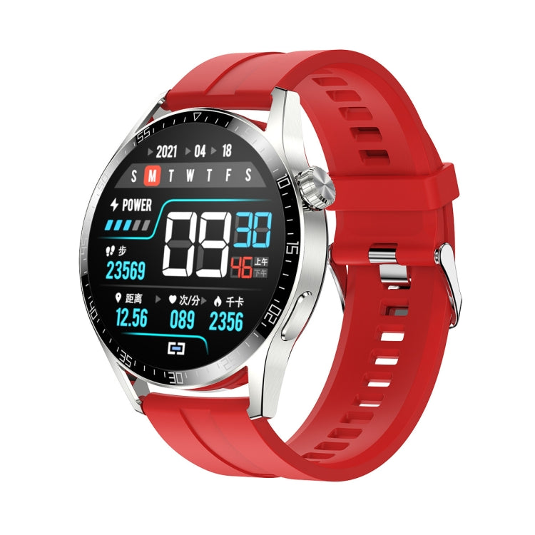 Sports Health Monitoring Waterproof Smart Call Watch With NFC Function, Color: