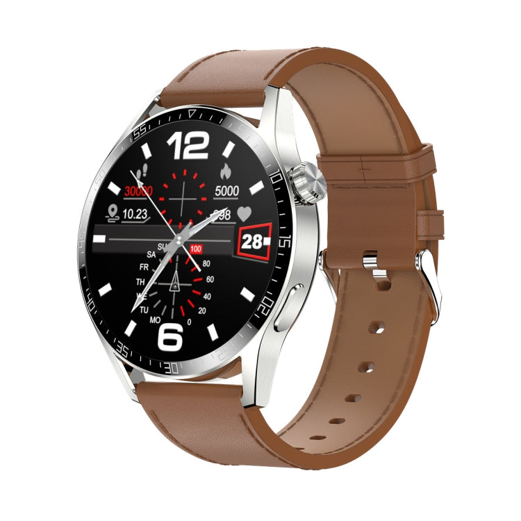 Sports Health Monitoring Waterproof Smart Call Watch With NFC Function, Color: