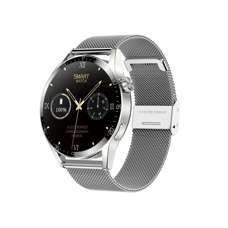 Sports Health Monitoring Waterproof Smart Call Watch With NFC Function, Color: