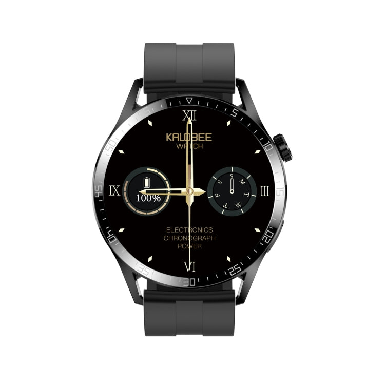 Sports Health Monitoring Waterproof Smart Call Watch With NFC Function, Color:
