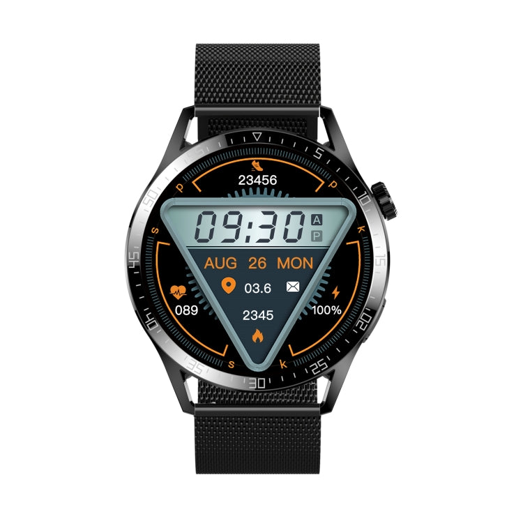 Sports Health Monitoring Waterproof Smart Call Watch With NFC Function, Color: