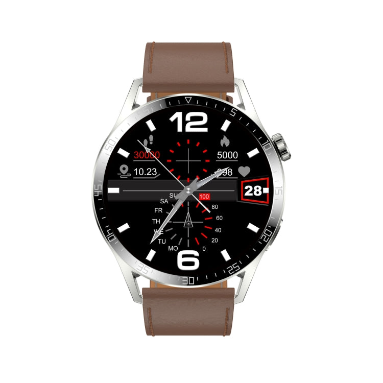 Sports Health Monitoring Waterproof Smart Call Watch With NFC Function, Color: