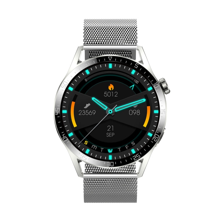 Sports Health Monitoring Waterproof Smart Call Watch With NFC Function, Color: