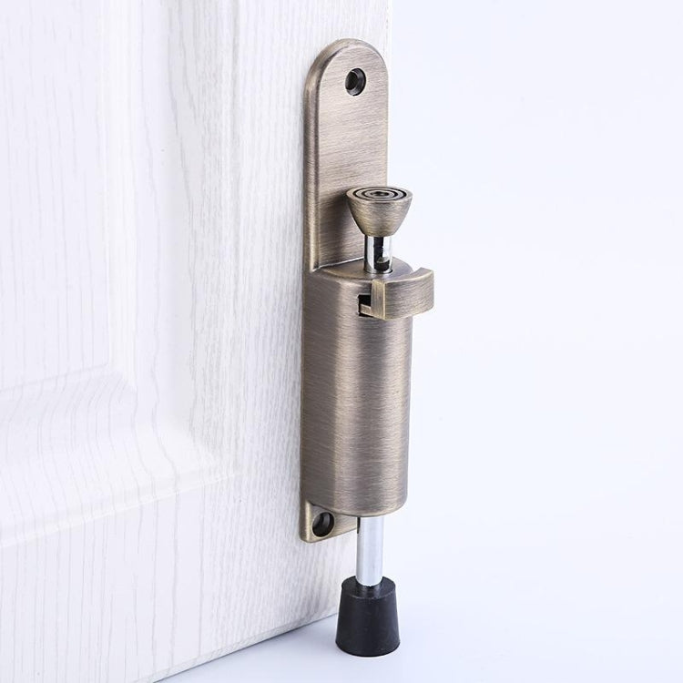 Zinc Alloy Extended Door Setter Foot Door Suction