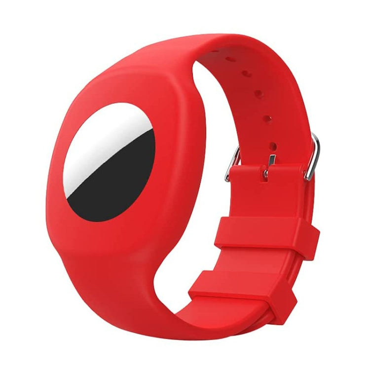 For Airtag Silicone Children Watch Band Protective Case