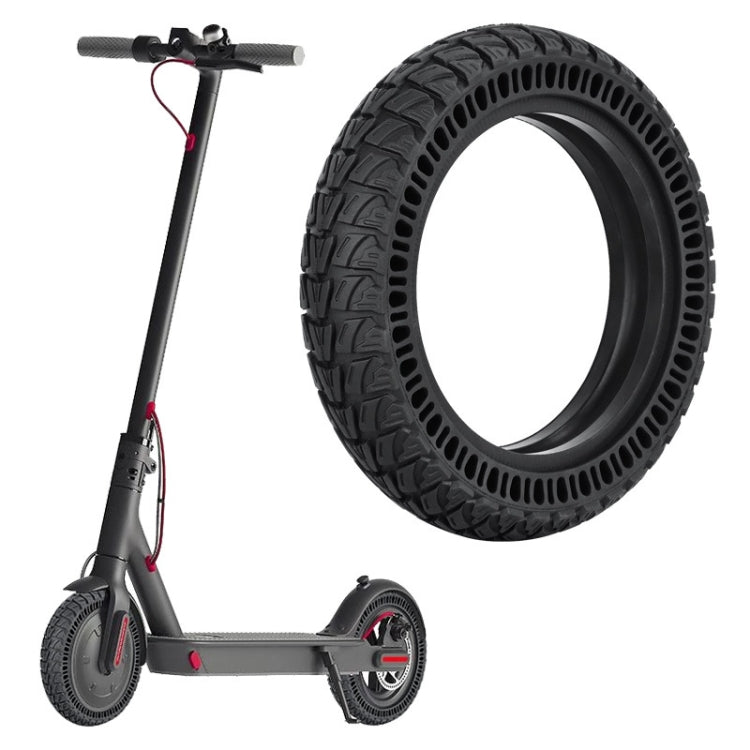For Xiaomi M365 / KUGOO M4 9 x 2.25 inch Electric Skateboard Tire(Black)