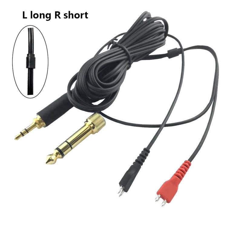 For Sennheiser HD25 / HD560 / HD540 / HD480 / HD430 / HD250 Headset Audio Cable