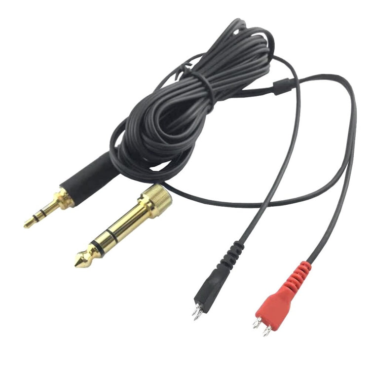 For Sennheiser HD25 / HD560 / HD540 / HD480 / HD430 / HD250 Headset Audio Cable