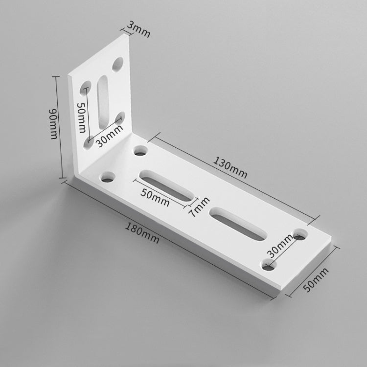 Thickened Angle Code Right Angle Hanging Cabinet Partition, Style: