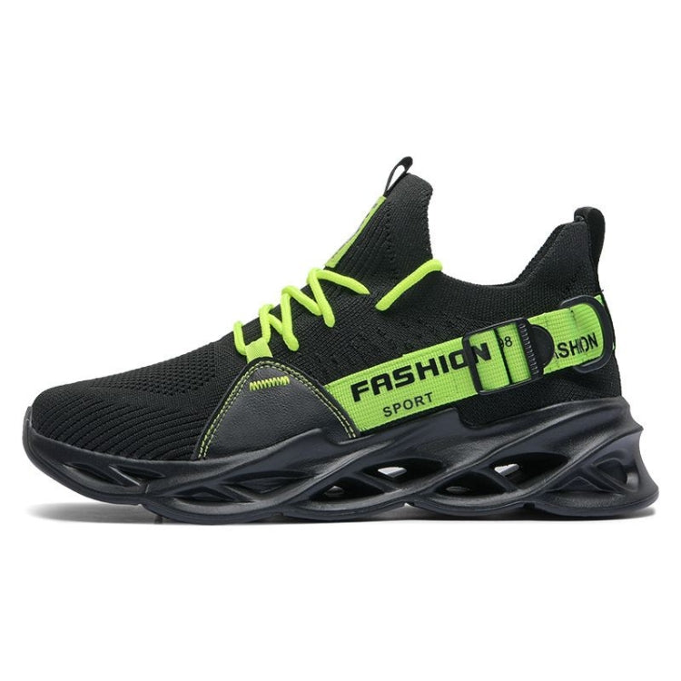 Men Light Breathable Casual Shoes Comfortable Mesh Sneakers Running Shoes, Size: