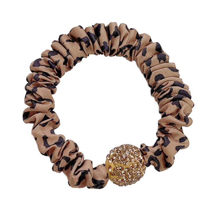 3pcs Hair High Elastic Rubber Band Rhinestone Rope Hair Ring Hair Accessories