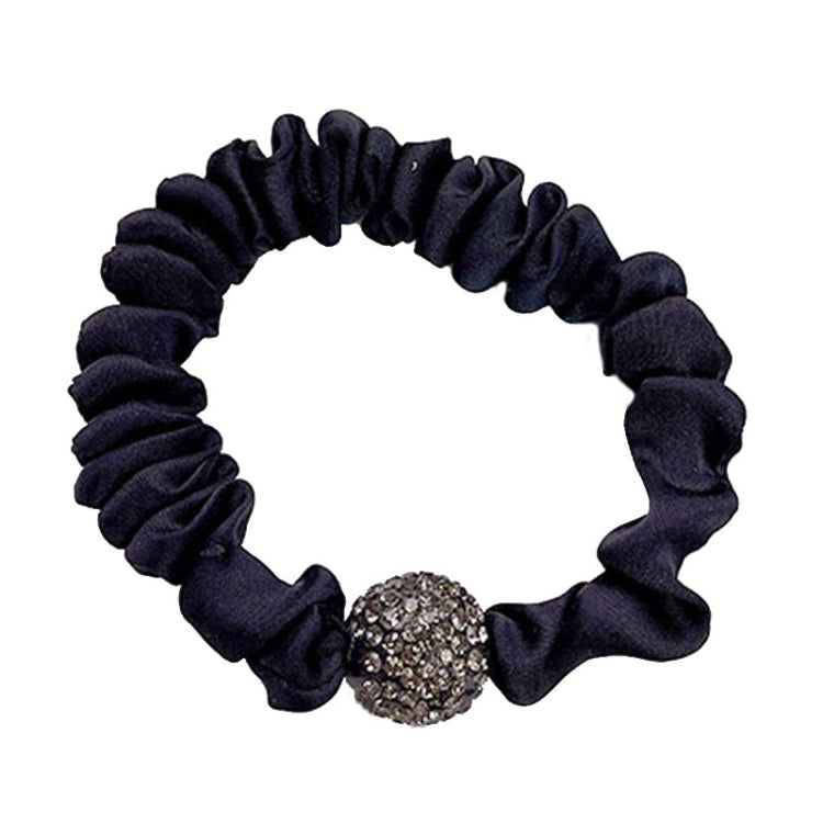 3pcs Hair High Elastic Rubber Band Rhinestone Rope Hair Ring Hair Accessories