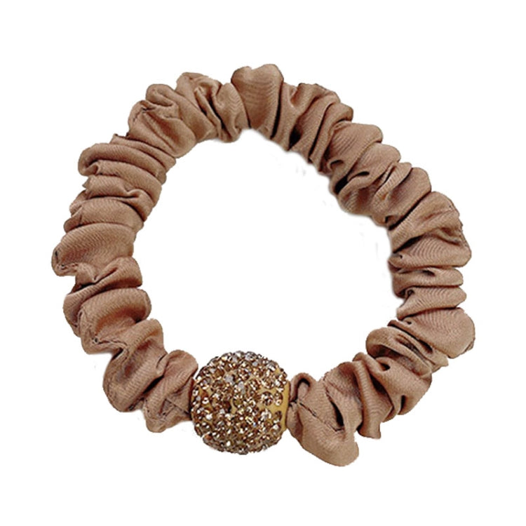 3pcs Hair High Elastic Rubber Band Rhinestone Rope Hair Ring Hair Accessories