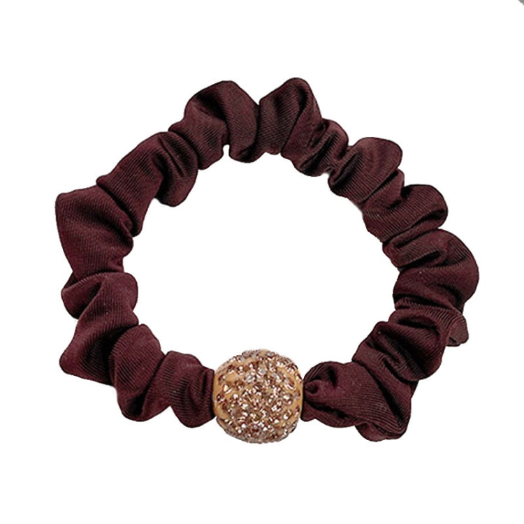 3pcs Hair High Elastic Rubber Band Rhinestone Rope Hair Ring Hair Accessories