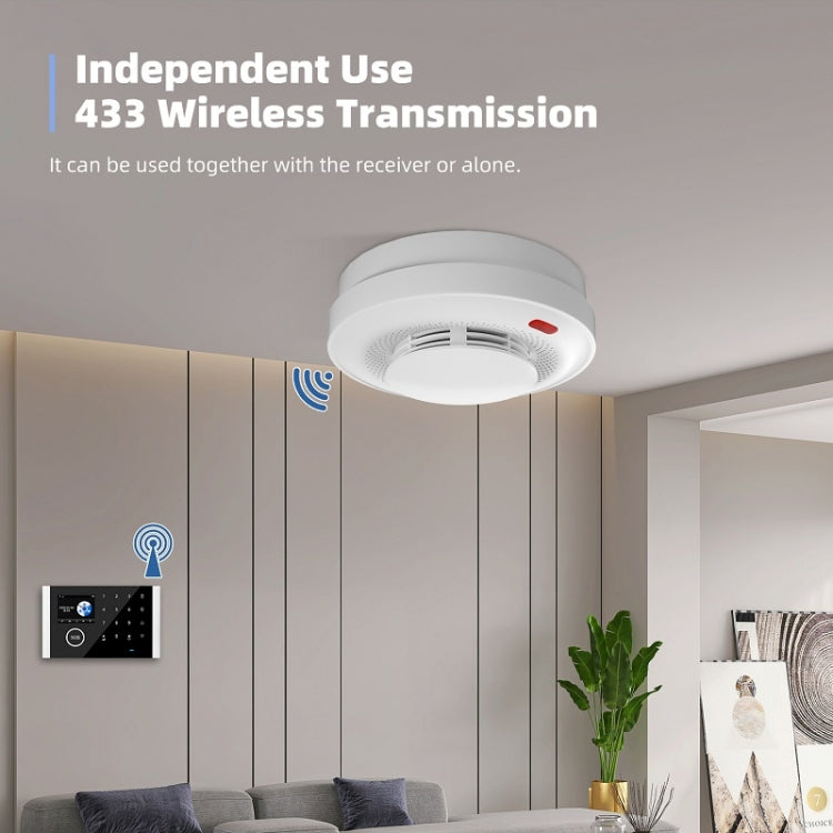 Intelligent Smoke Alarm Remote Fire Smoke Detector, Model: A