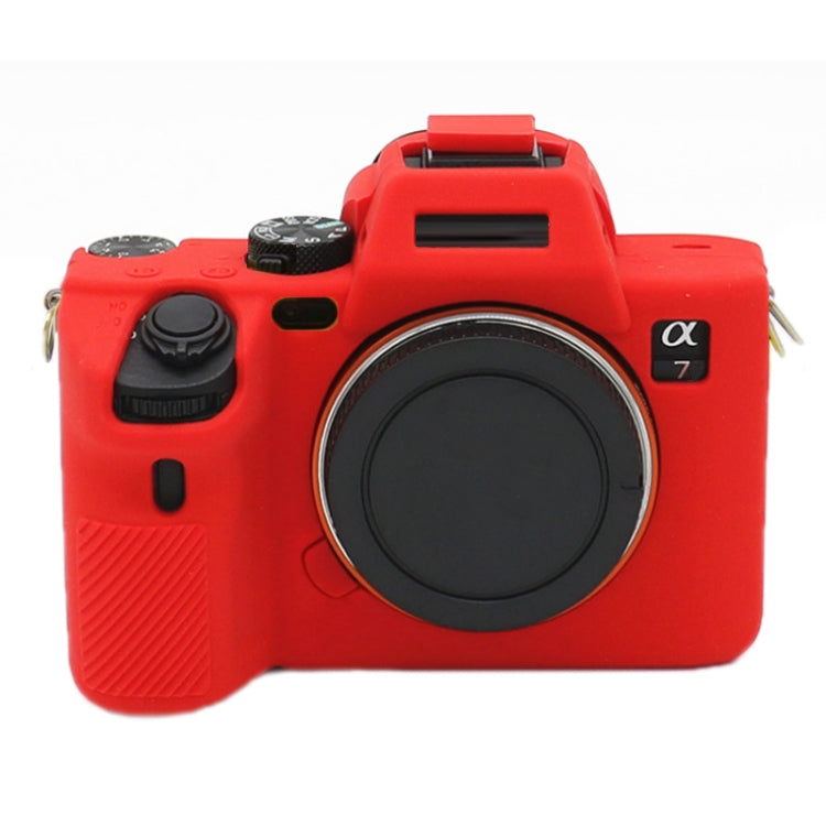 For Sony A7M4 A74 Mirrorless Digital Camera Silicone Case