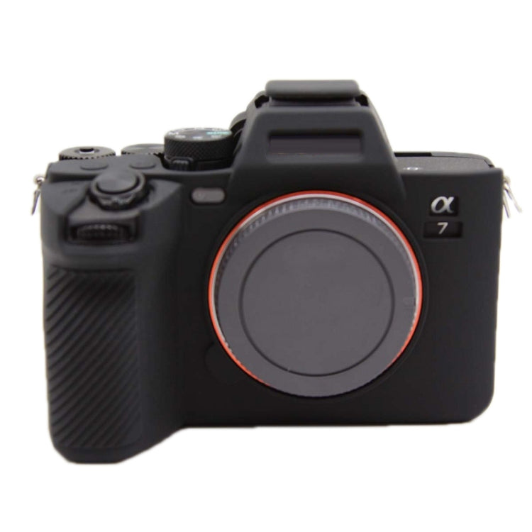 For Sony A7M4 A74 Mirrorless Digital Camera Silicone Case