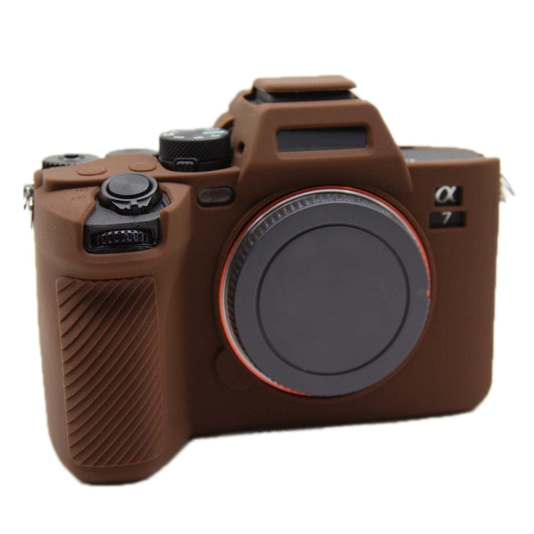 For Sony A7M4 A74 Mirrorless Digital Camera Silicone Case