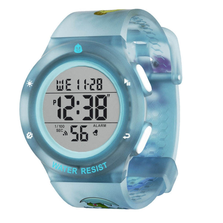 Changing Case Electronic Watch Mini Cartoon Alarm Clock Waterproof Watch