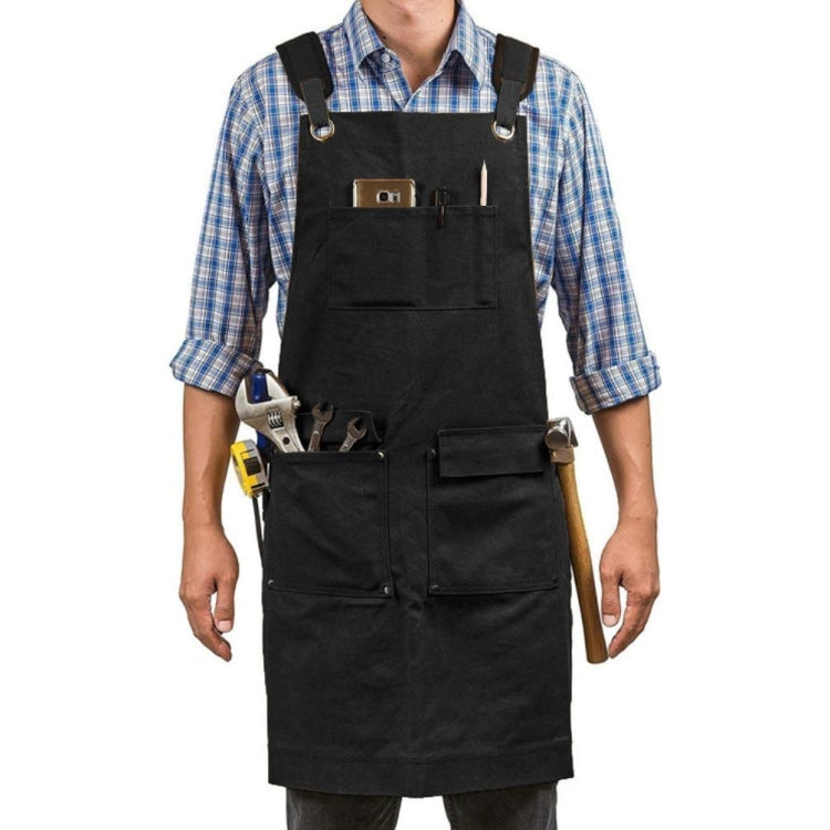 Heavy Canvas Carpentry Electrician Garden Workwear Apron