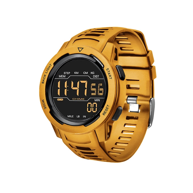 Calorie Pedometer Alarm Clock Waterproof Multifunctional Mountain Sports Shockproof Smartwatch