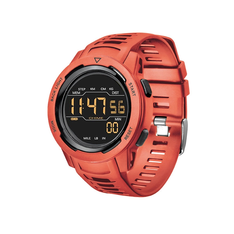 Calorie Pedometer Alarm Clock Waterproof Multifunctional Mountain Sports Shockproof Smartwatch