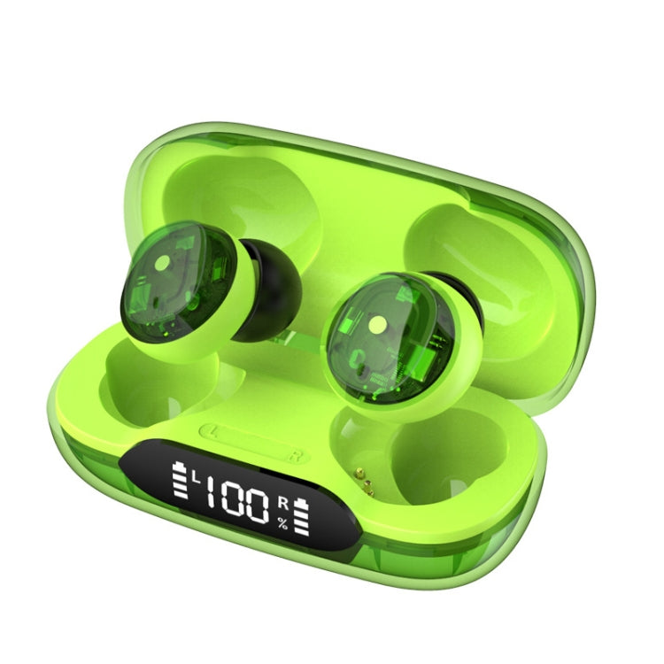 Transparent Bluetooth Wireless In Ear Digital Display E-Sports TWS Mini Earpone