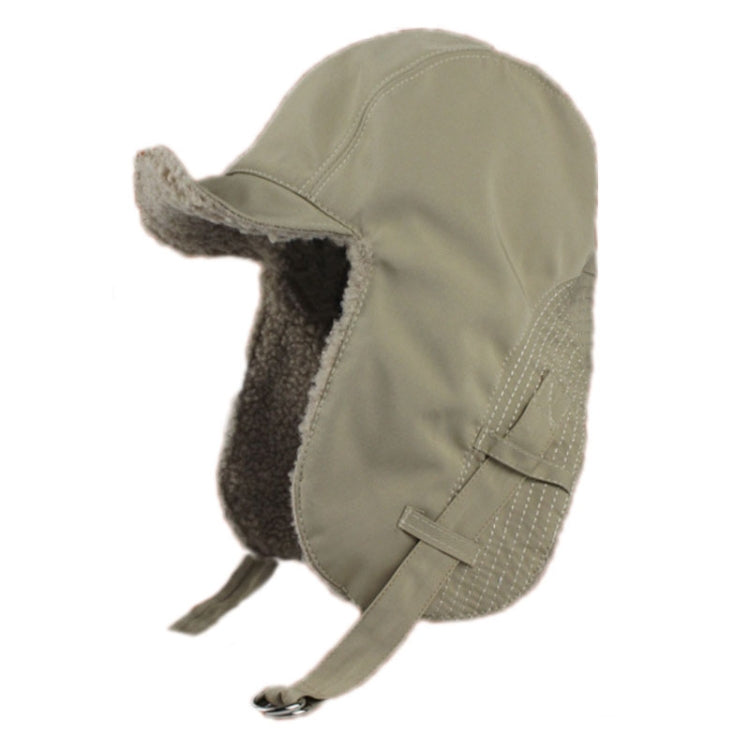 Outdoor Winter Thickened Fleece Windproof Warm Ski Cap