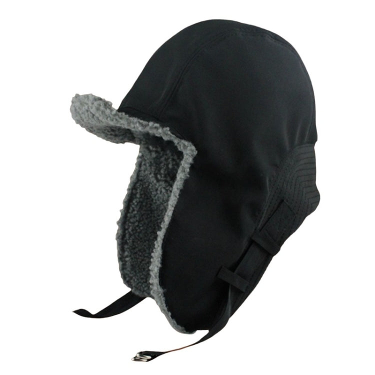 Outdoor Winter Thickened Fleece Windproof Warm Ski Cap