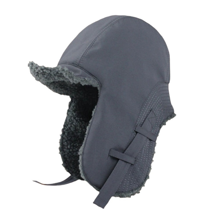 Outdoor Winter Thickened Fleece Windproof Warm Ski Cap